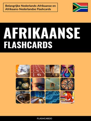 cover image of Afrikaanse Flashcards